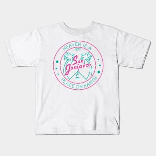 SAN JUNIPERO Kids T-Shirt